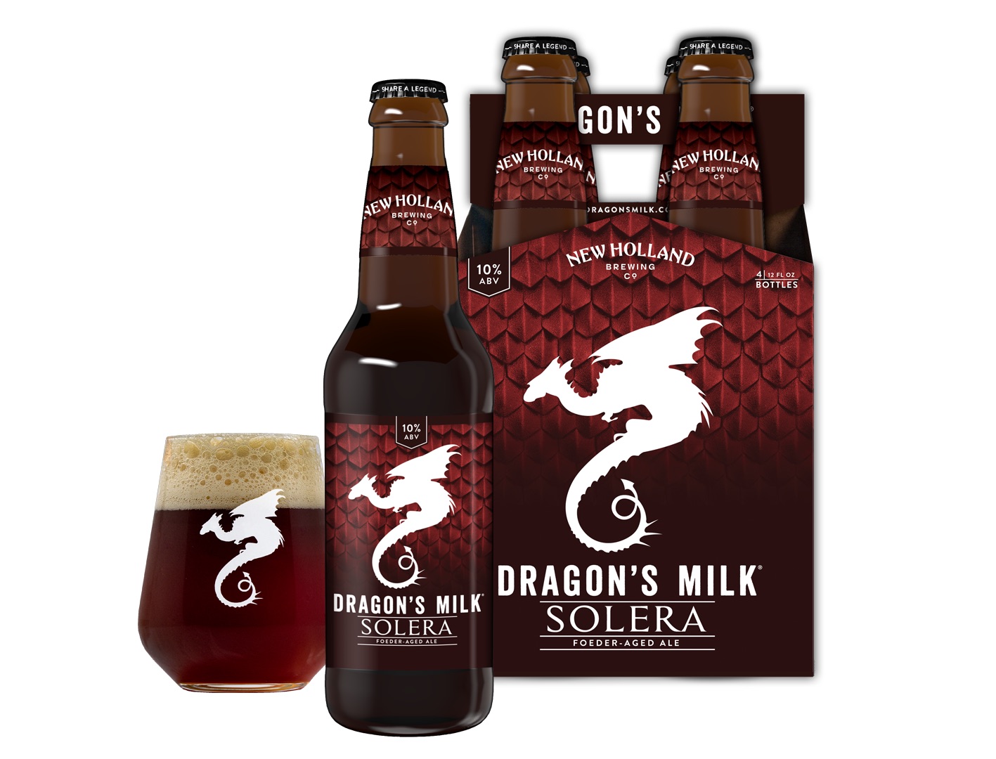 New Holland Dragon's Milk Solera