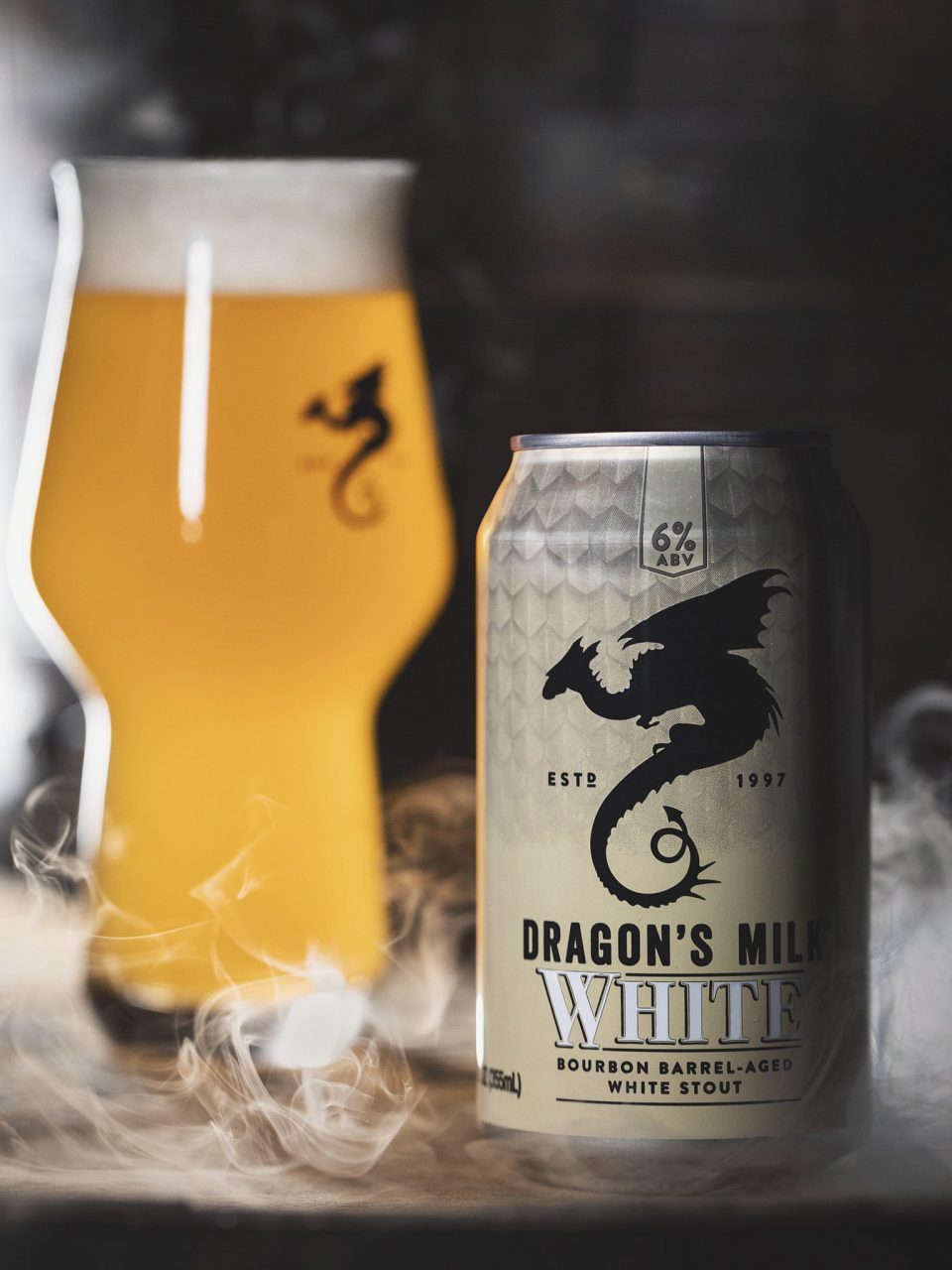 New Holland Dragon S Milk White A Lighter Barrel Aged Stout Debuts In Cans Beer Street Journal