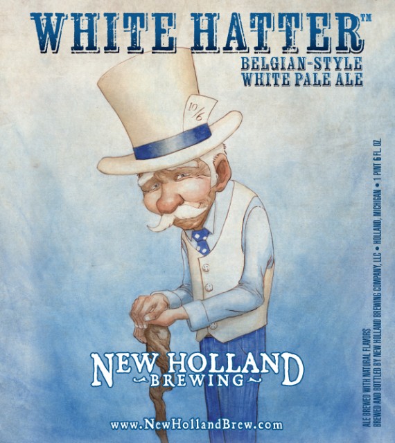 New Holland White Hatter