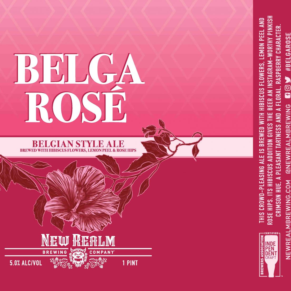 New Realm Belga Rose