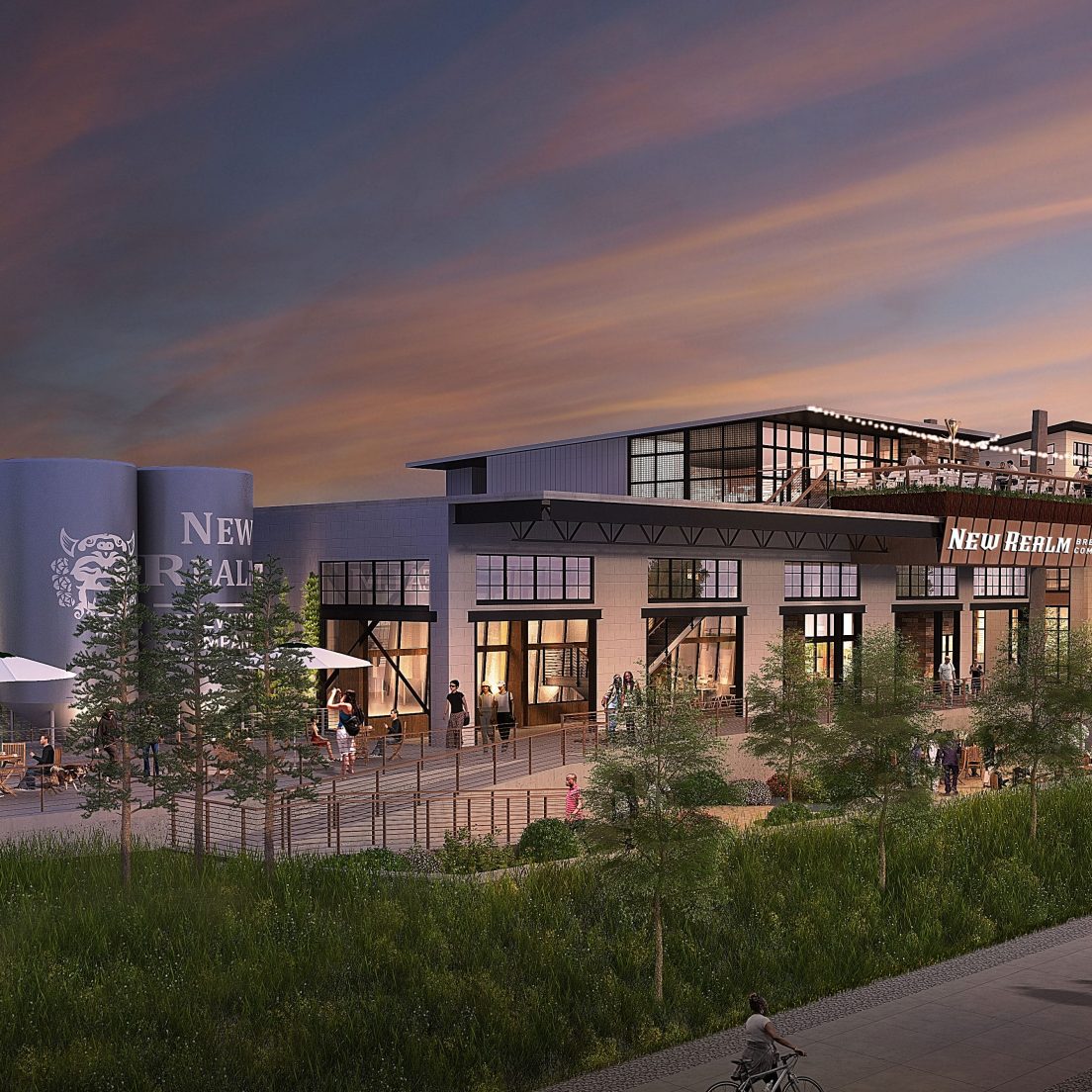 New Realm Brewing Render