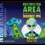 New Realm Restricted Area Double IPA