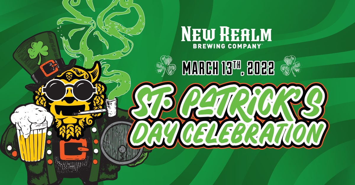 St. Patrick's Day Party at New Realm Brewing - Beer Street Journal