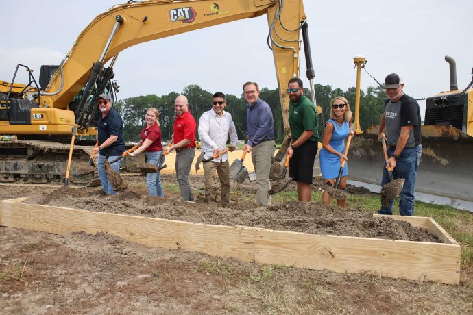 New Realm Brewing Suffolk Ground Breaking