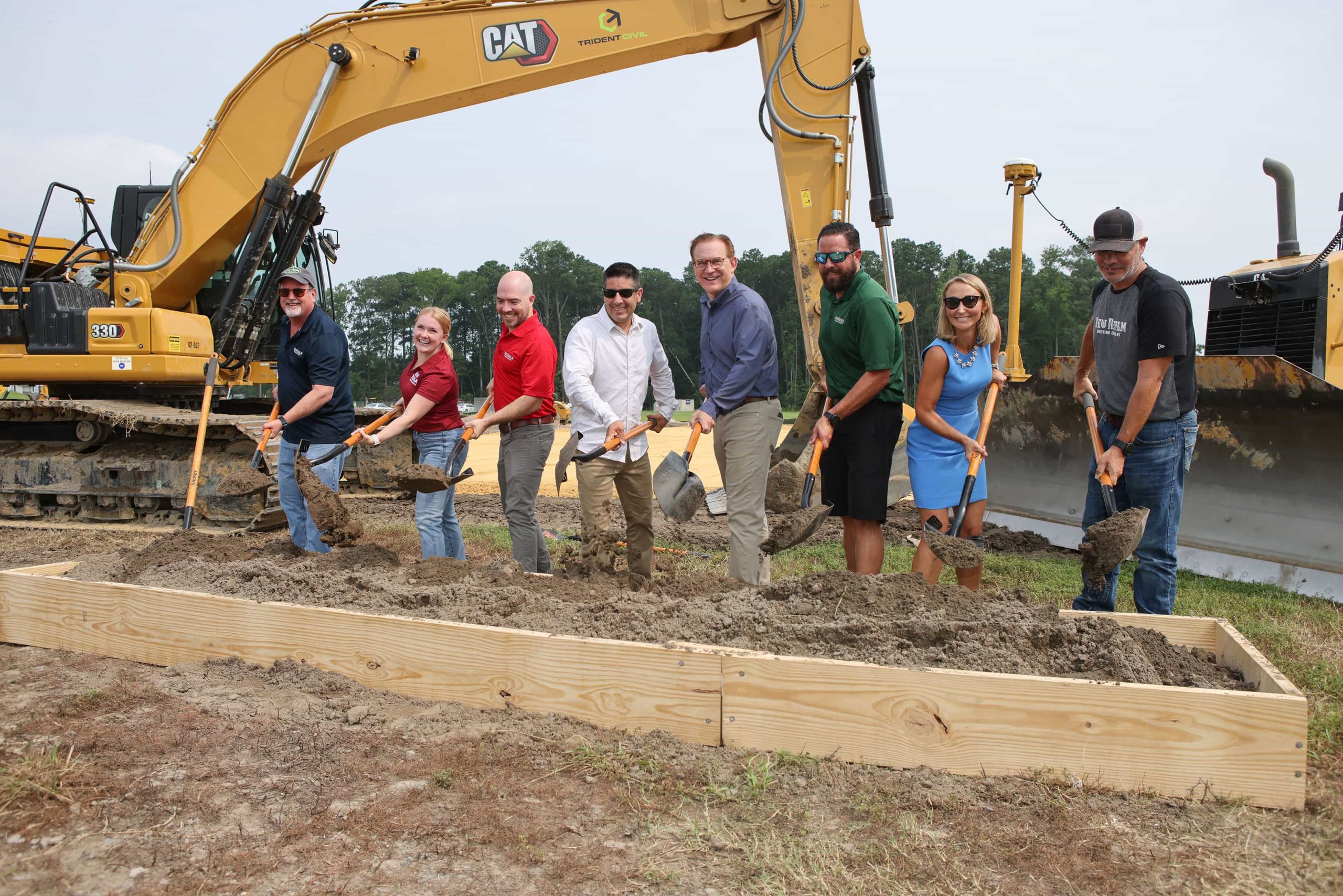 New Realm Brewing Suffolk Ground Breaking - Beer Street Journal