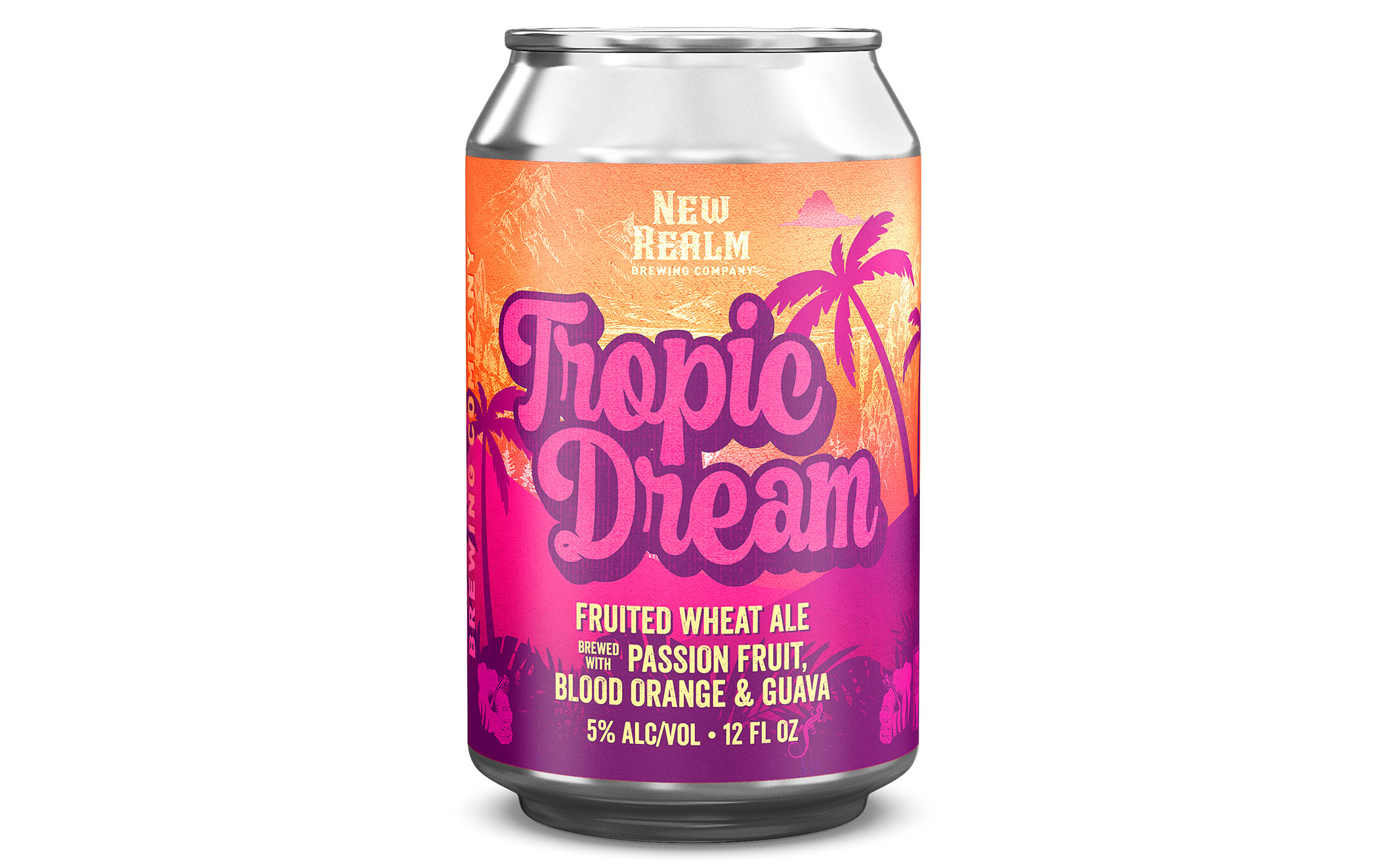 POG: New Realm Tropic Dream launches year-round - Beer Street Journal
