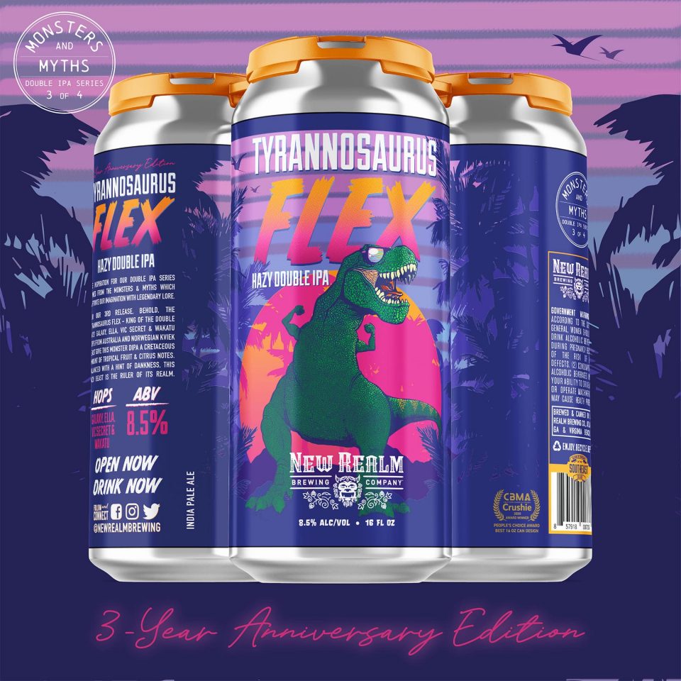 New Realm Tyrannosaurus Flex 3rd Anniversary