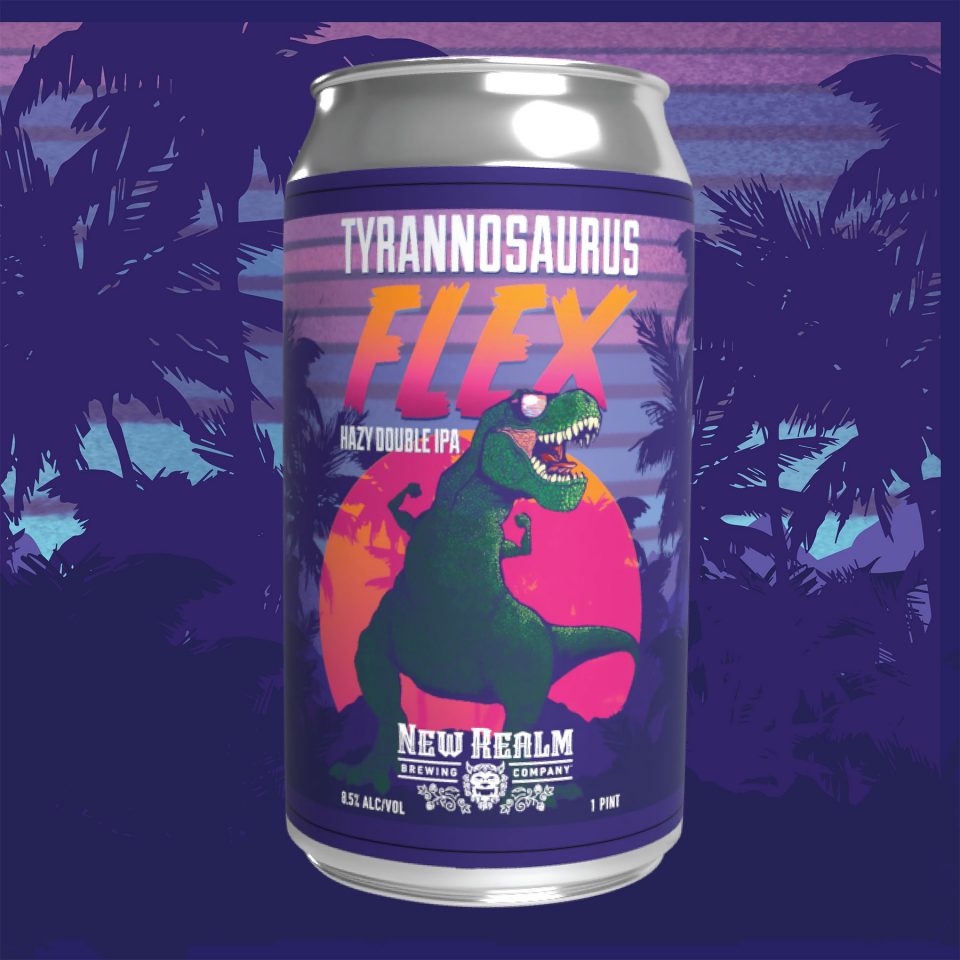 New Realm Tyrannosaurus Flex