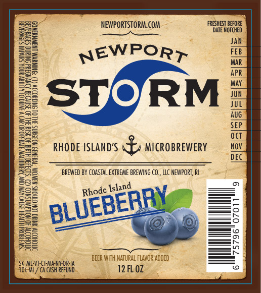 Newport Storm Rhode Island Blueberry