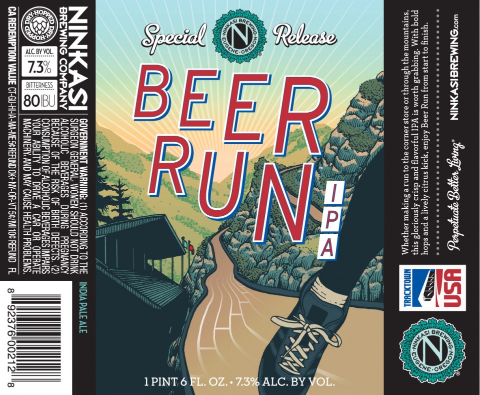 Ninkasi Beer Run IPA