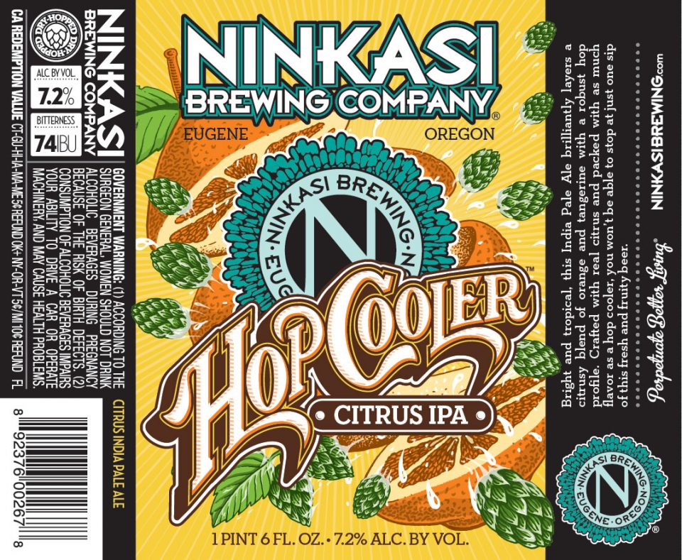 Ninkasi Hop Cooler Citrus IPA