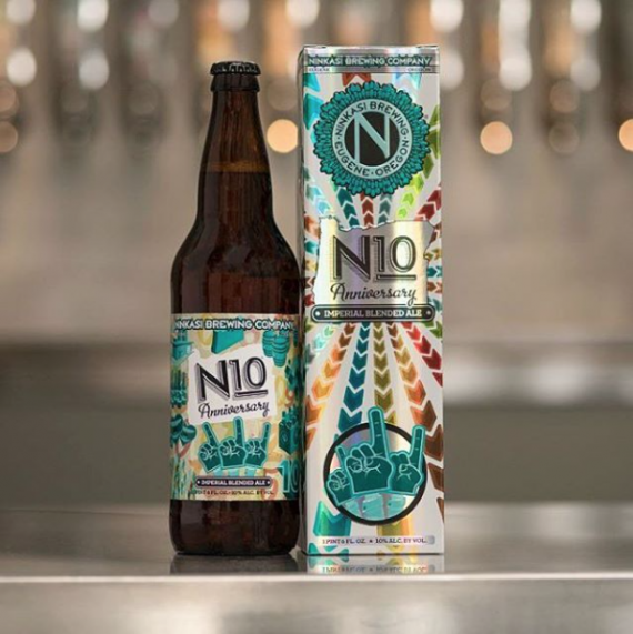 Ninkasi N10 Beer Street Journal