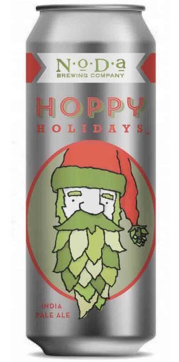 NoDa Brewing Hoppy Holidays