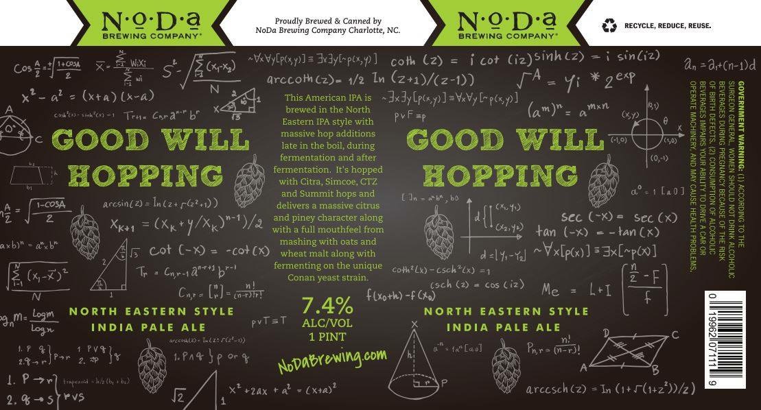 Noda Good Will Hopping