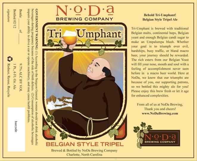 Noda Brewing Triumphant Ale