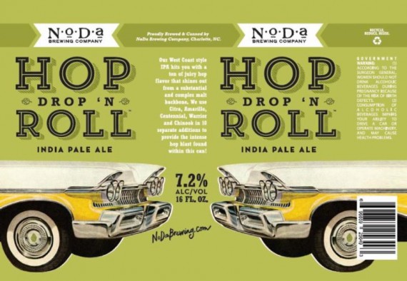 Noda Hop Drop in Roll Cans