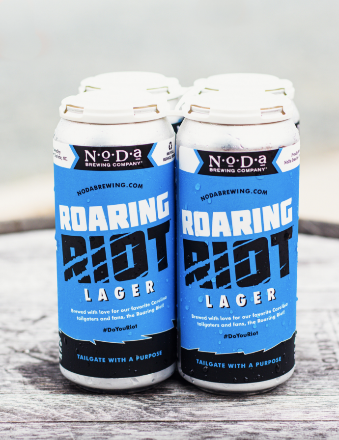 Noda Roaring Riot Lager