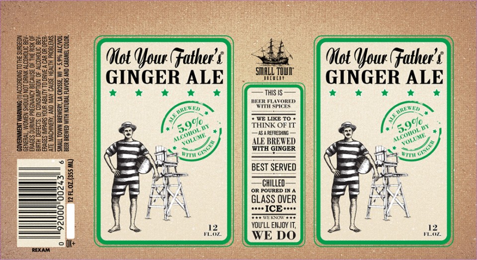 Not Your Fathers Ginger Ale