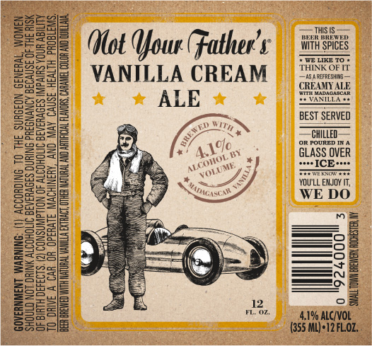 Not Your Father's Vanilla Cream Ale
