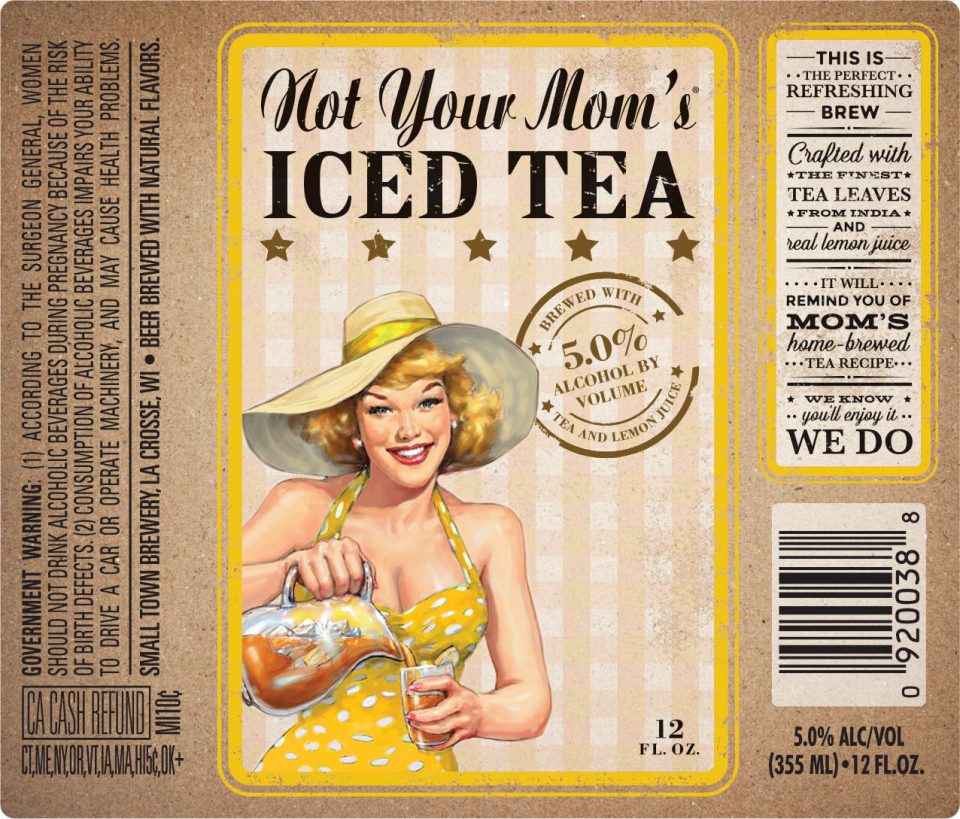Not Your Mom's Iced Tea