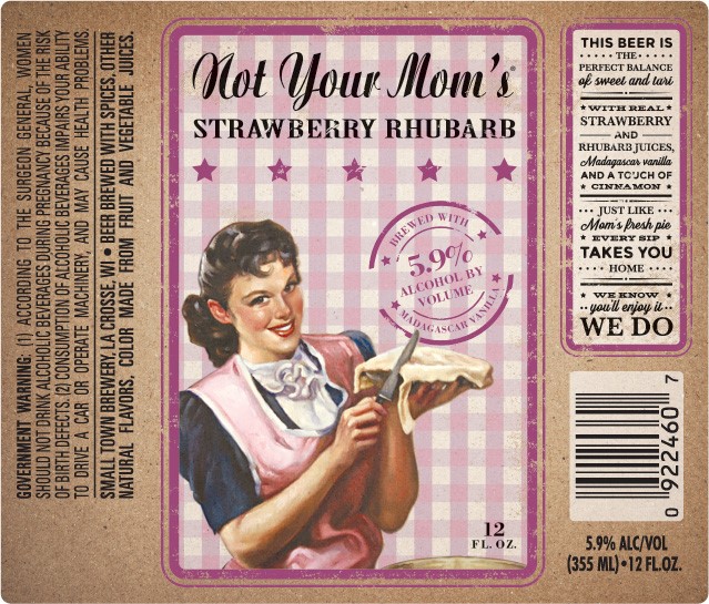 Not Your Mom's Strawberry Rhubarb