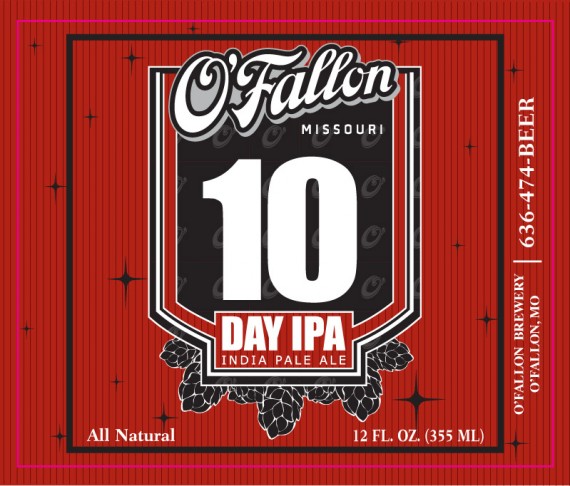 O'Fallon 10 Day IPA