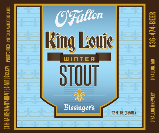 O'Fallon King Louie Winter Stout