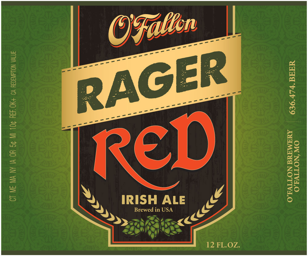 O'Fallon Rager Red Irish Ale