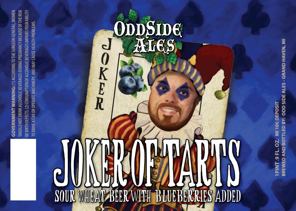 Odd Side Ales Joker of Tarts