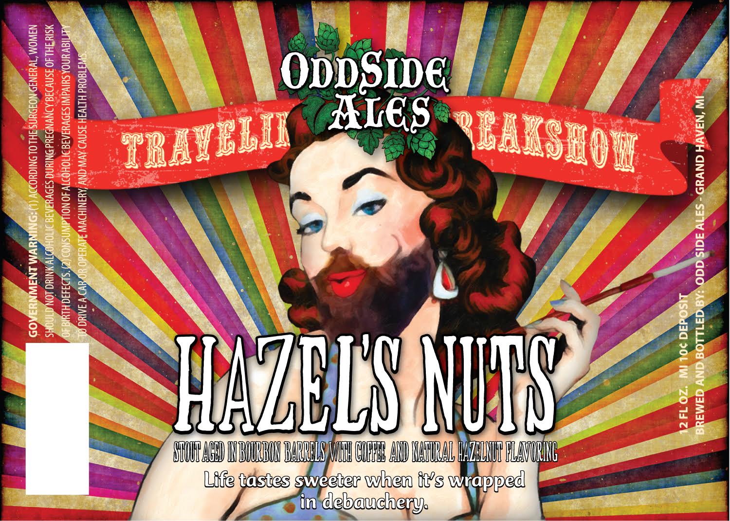 Oddside Ales Hazel's Nuts