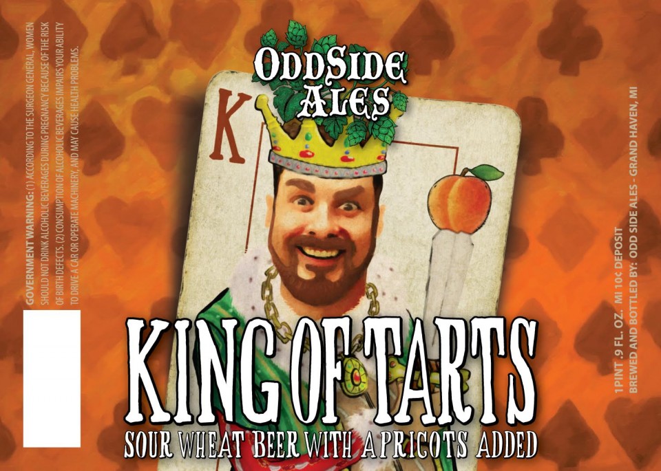 Oddside Ales King of Tarts
