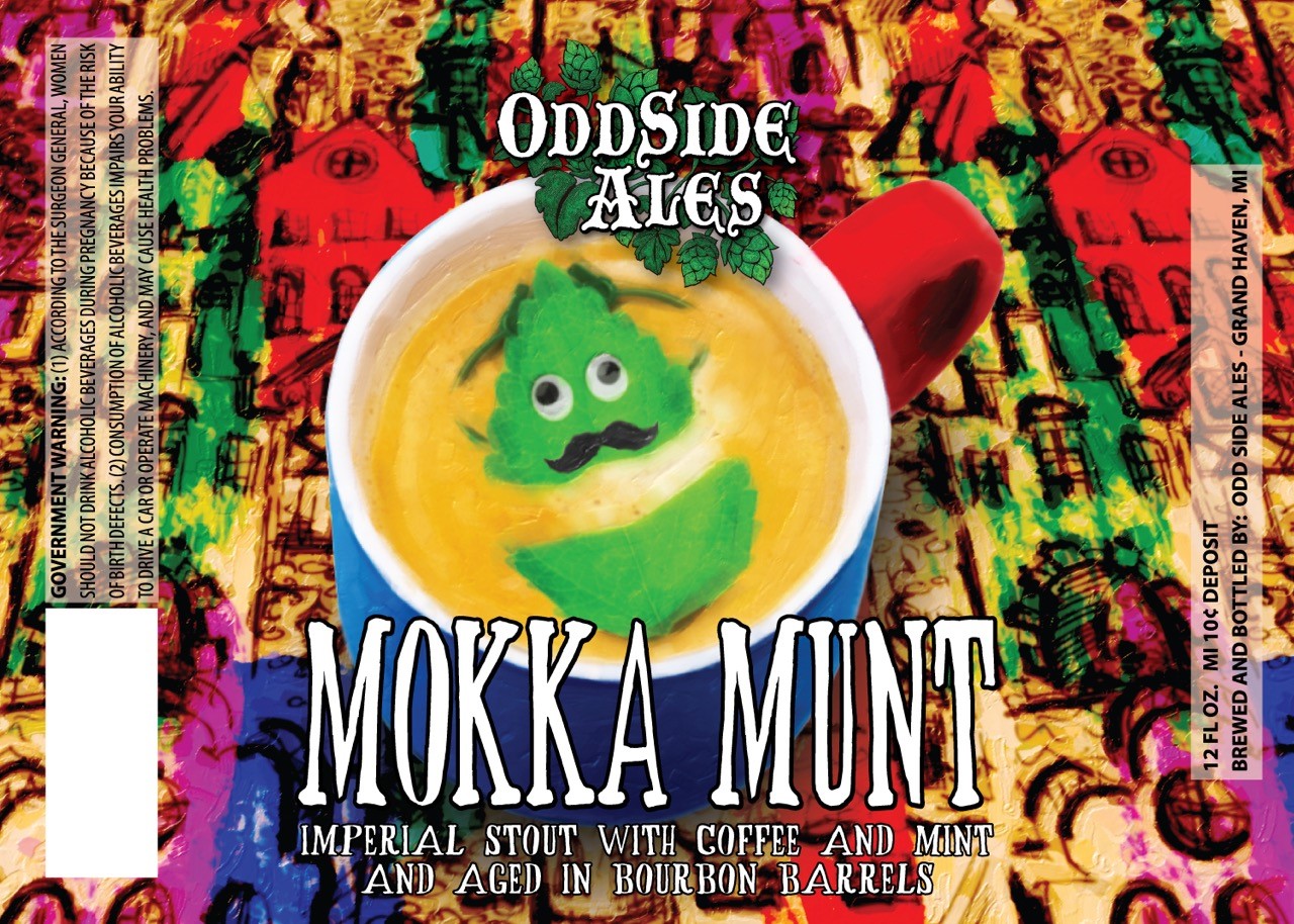 Oddside Mokka Munt