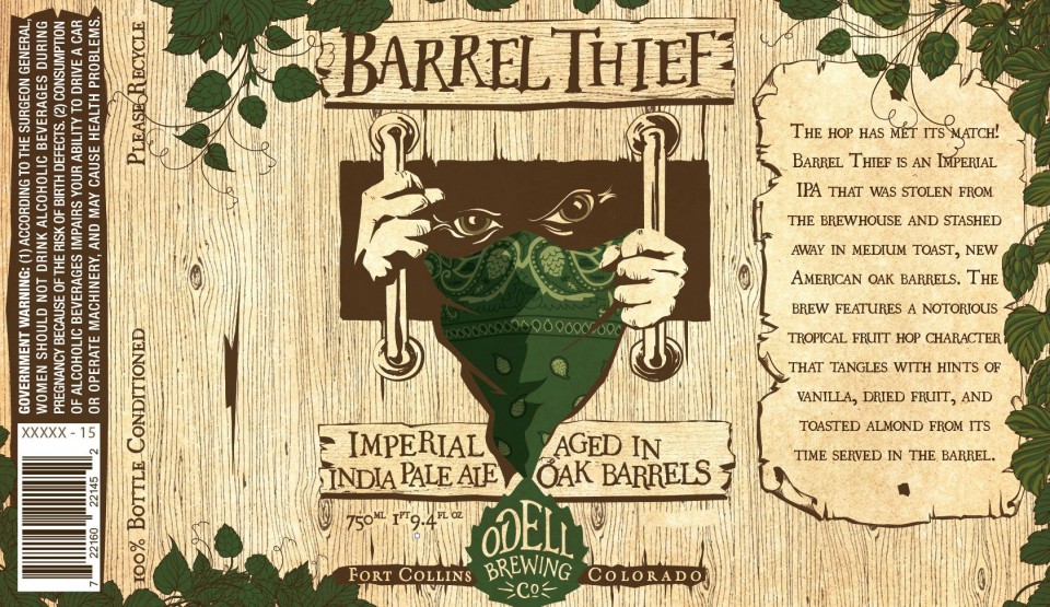 Odell Barrel Thief