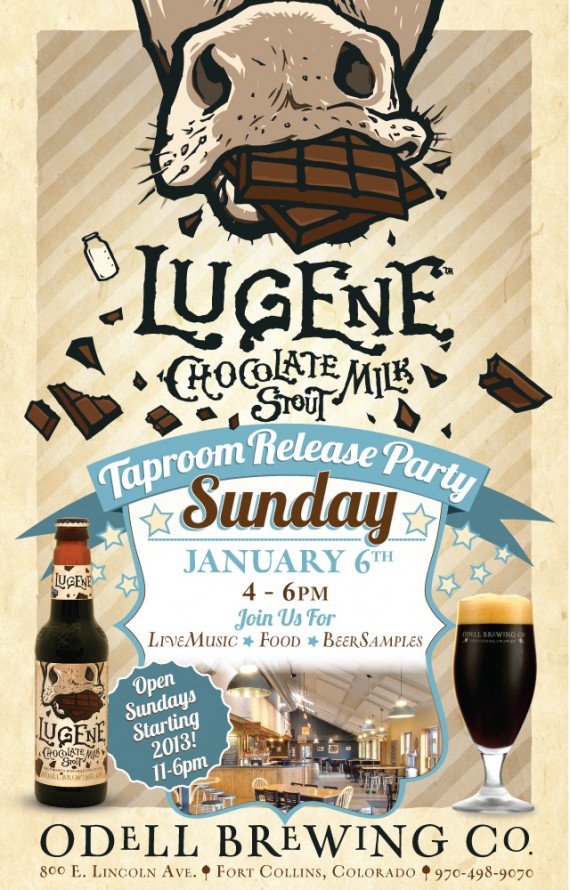 Odell Lugene Release Beer Street Journal