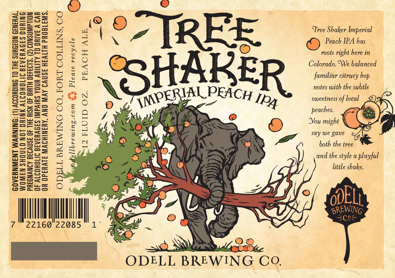 Odell Tree Shaker 2015
