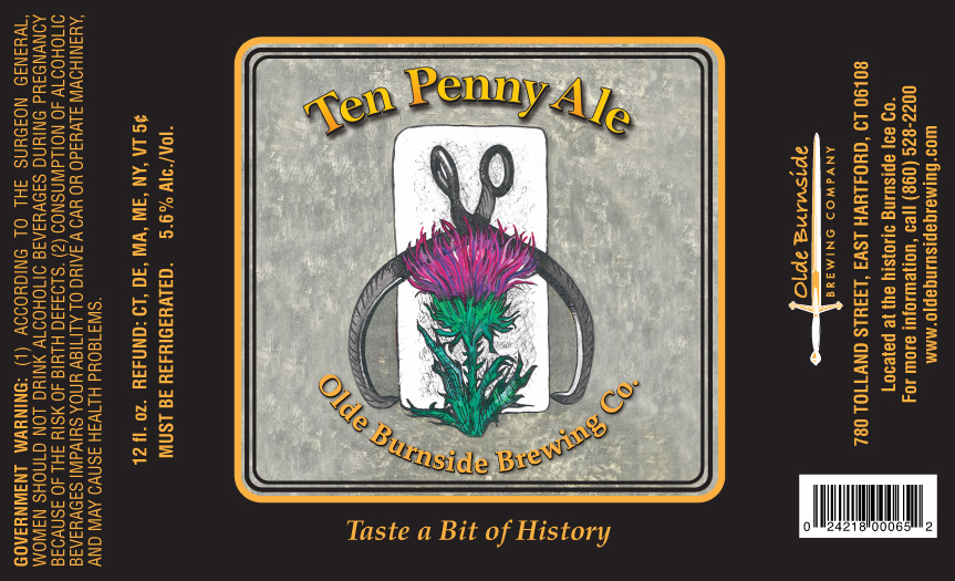 Olde Burnside Brewing Ten Penny Ale