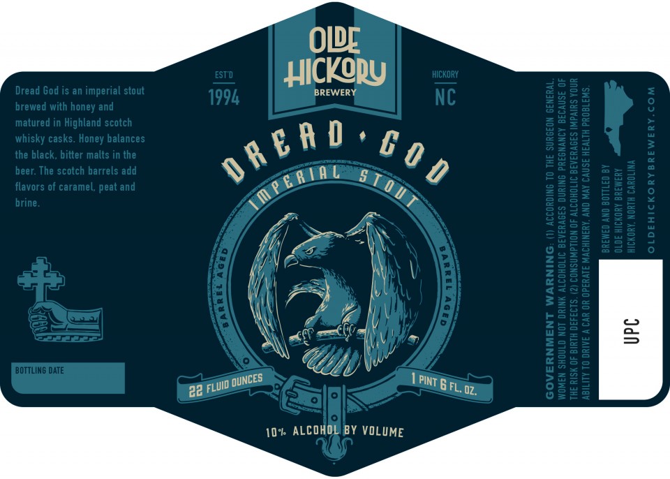 Olde Hickory Dread God Imperial Stout