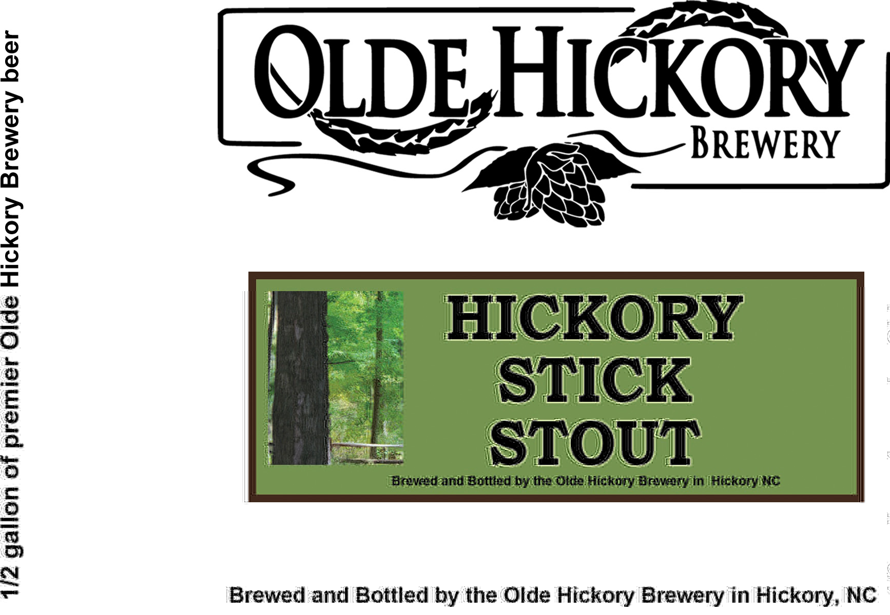 Olde Hickory Hickory Stick Stout