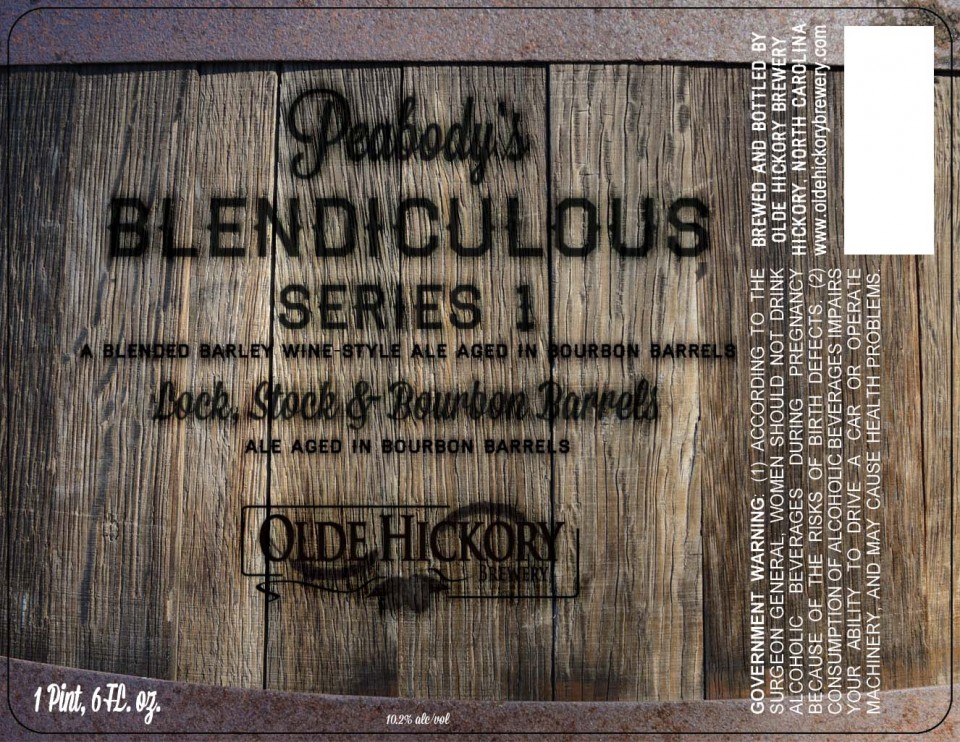 Olde Hickory Peabody's Blendiculous Series 1