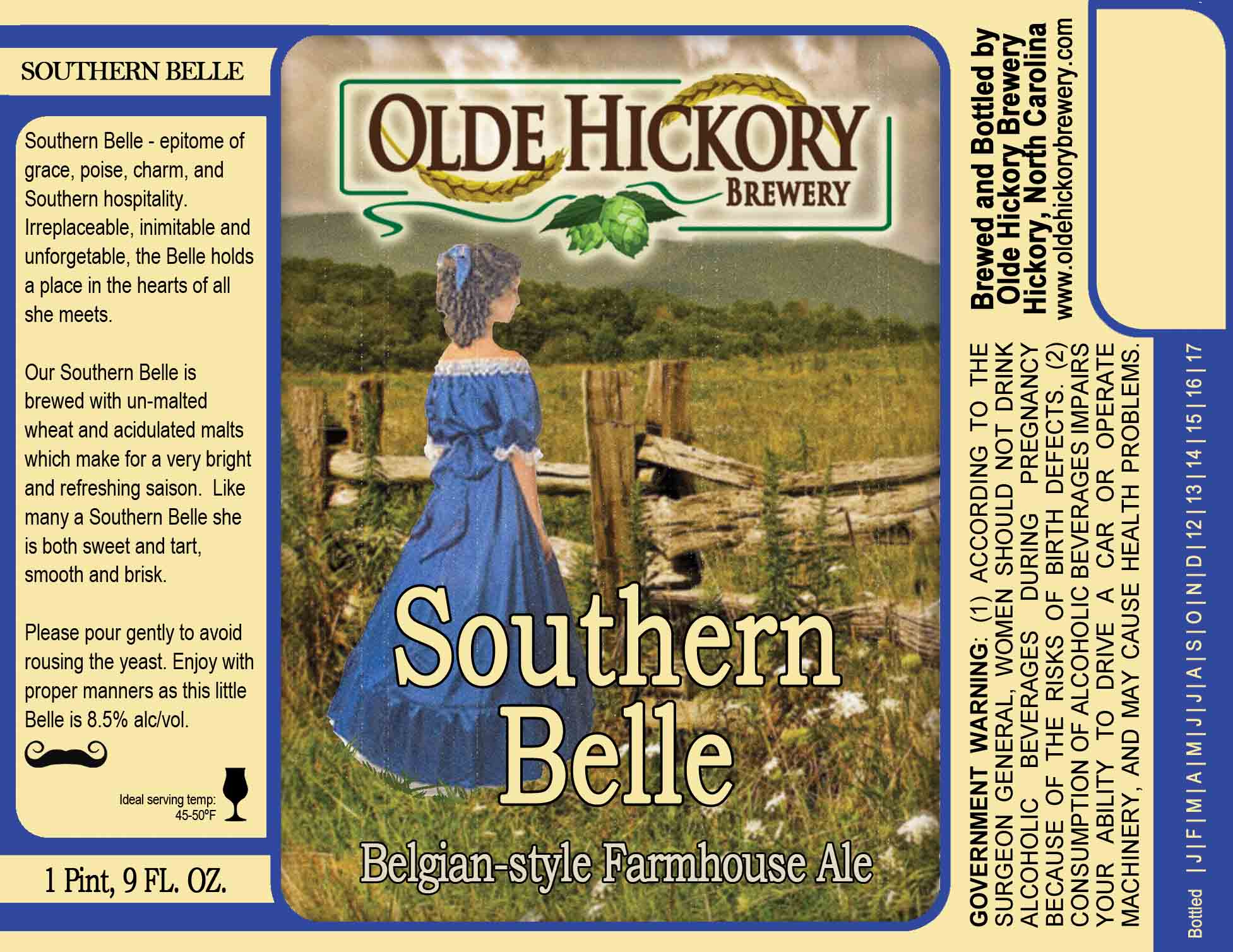 Olde Hickory Southern Belle