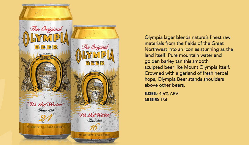 OlympiaBeer Beer Street Journal