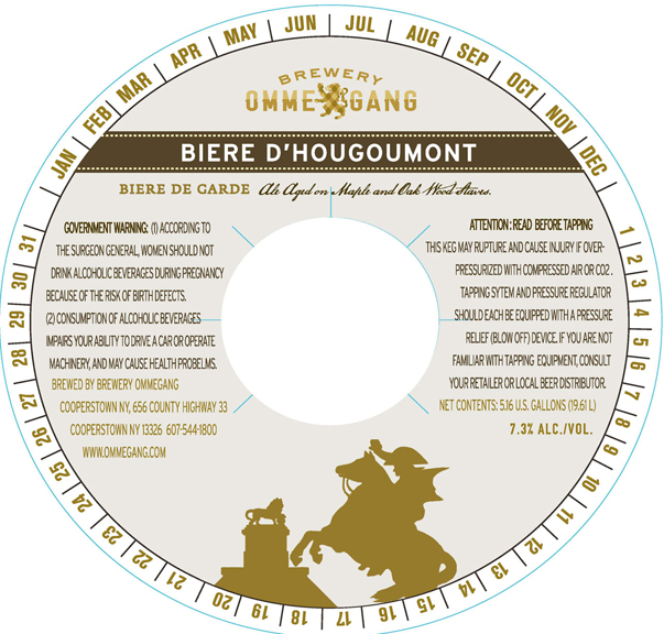Ommegang Biere D'Hougomont