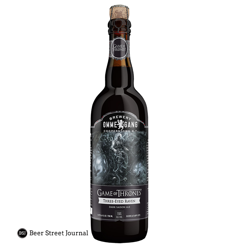 Ommegang Game of Thrones Three Eyed Raven