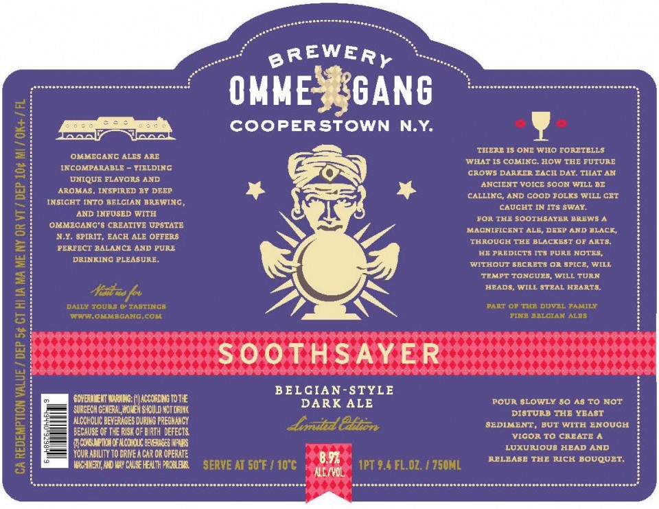 Ommegang Soothsayer