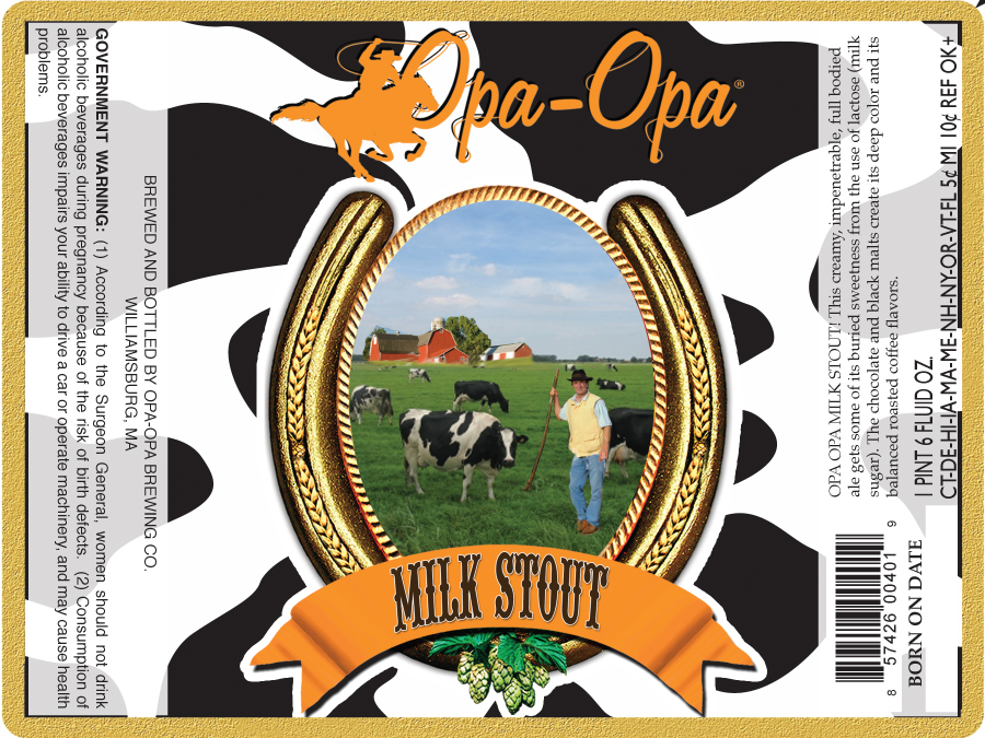 Opa Opa Brewing Milk Stout