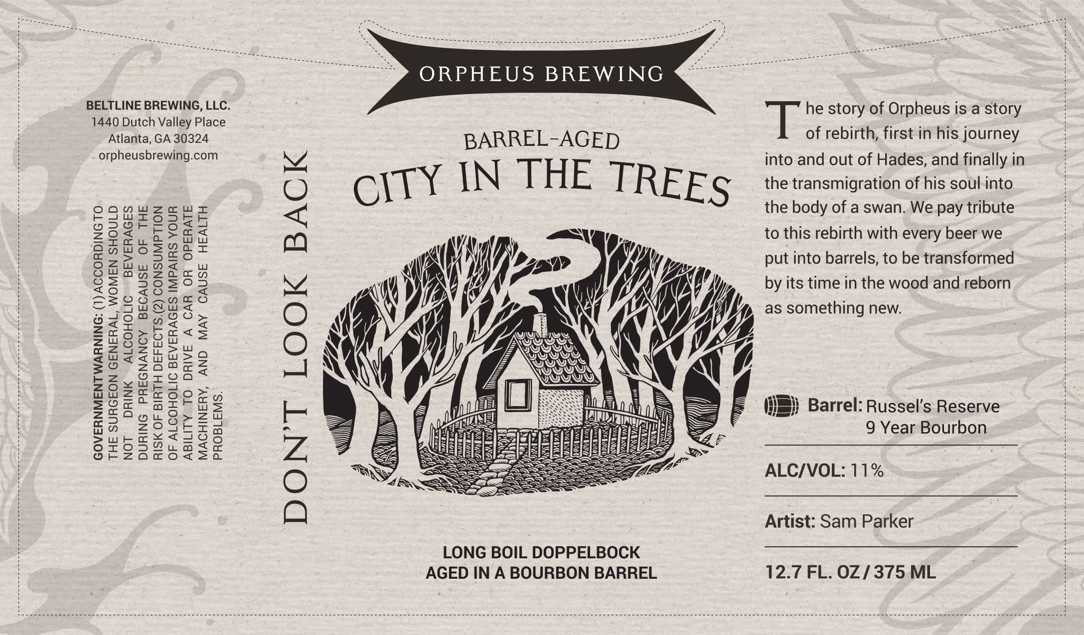 Orpheus - Barrel-Aged City in the Trees