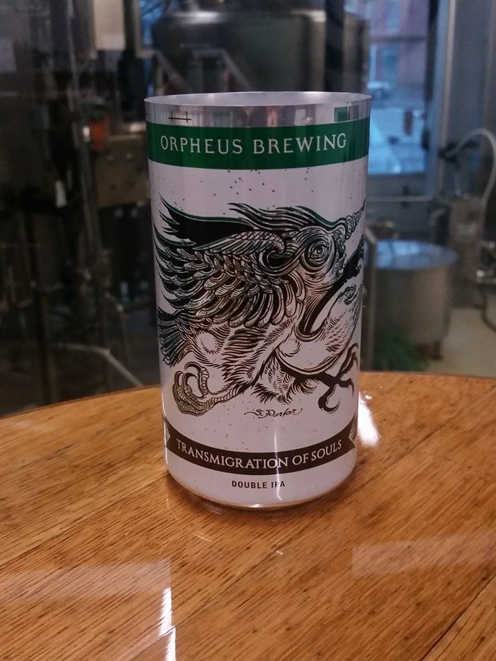 Orpheus Brewing Transmigration of Souls