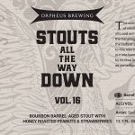 Orpheus - Stouts All the Way Down Vol 16