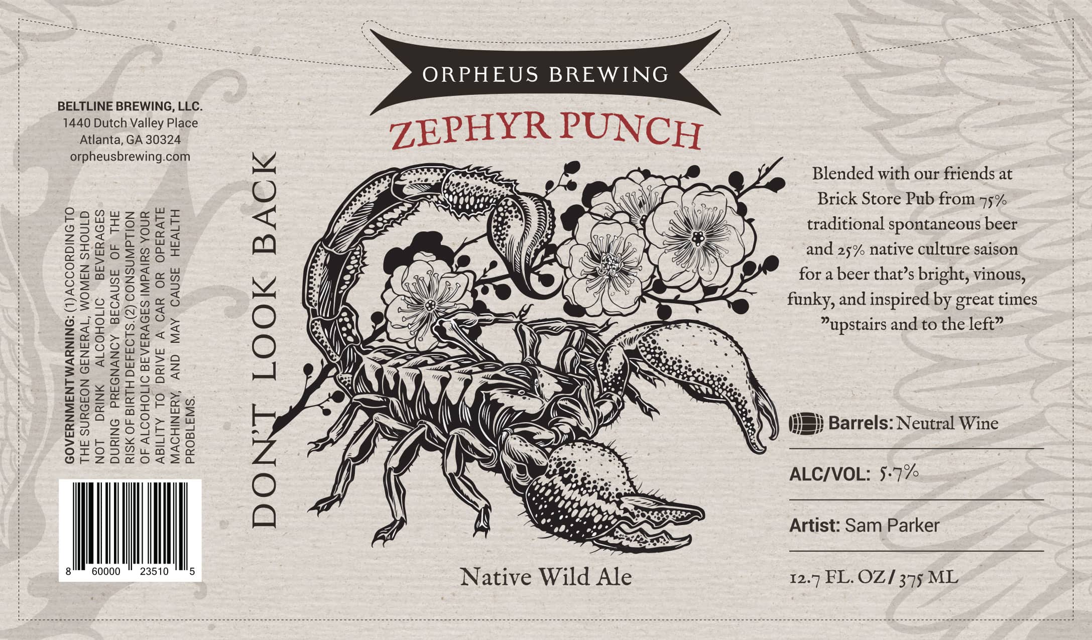 Orpheus - Zephyr Punch