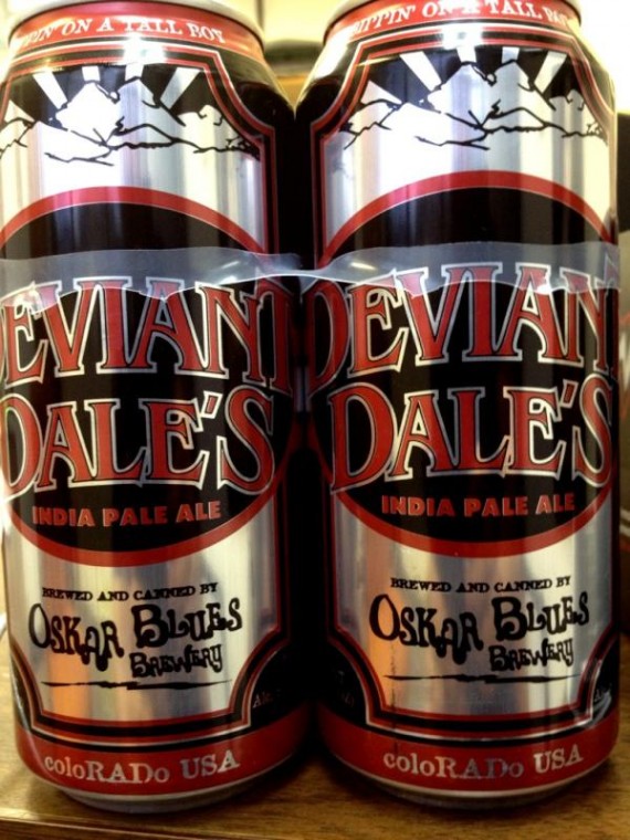 Oskar Blues Deviant Cans